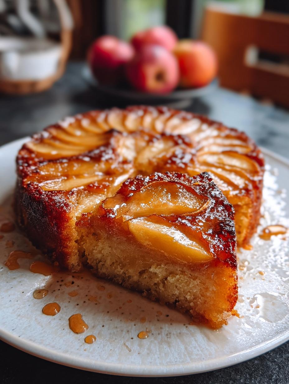 Sourdough Apple Cider Upside