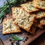 Sourdough Discard Garlic Herb