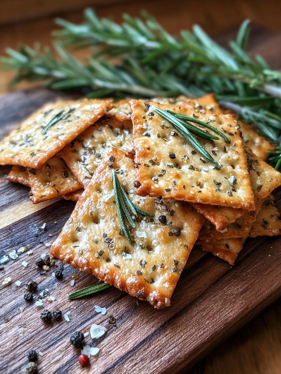 Sourdough Discard Garlic Herb: Crisp, Savory Delights - Sourdough Discard Garlic Herb - additional detail
