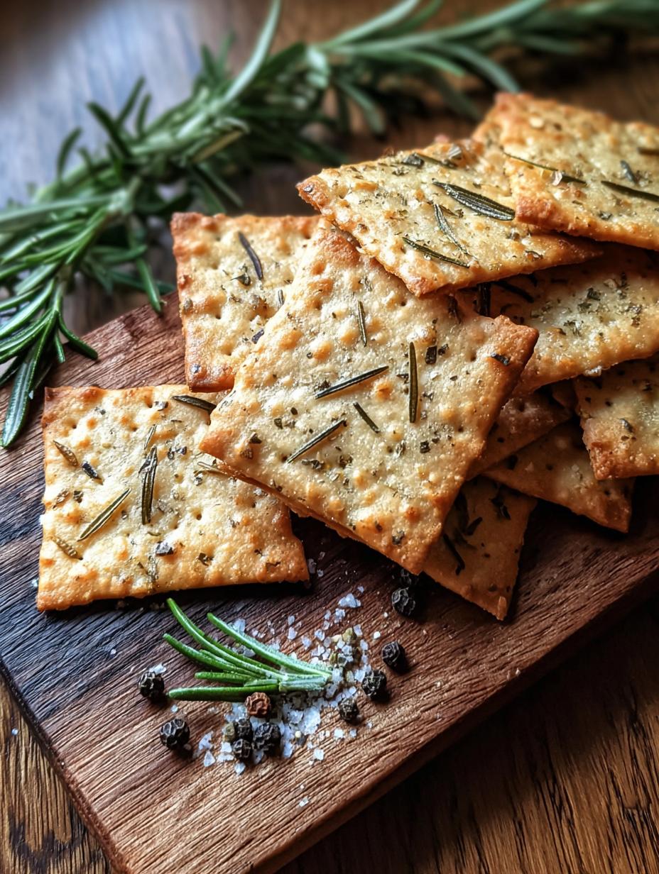Sourdough Discard Garlic Herb