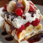 Southern Style Banana Split