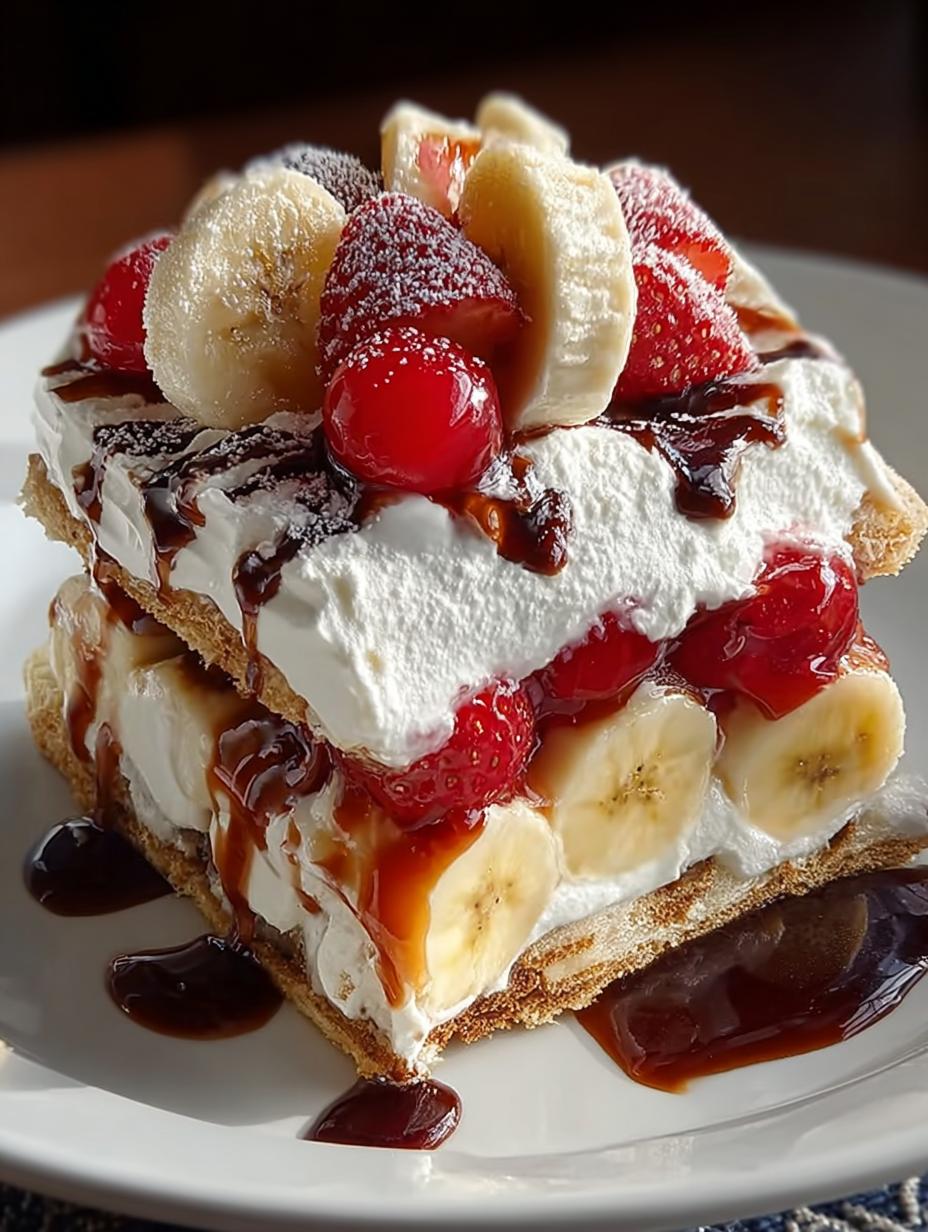 Southern Style Banana Split
