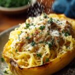 Spaghetti Squash Alfredo
