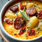 Spanish Potato Soup with