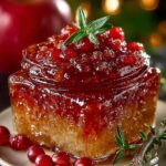 Spiced Christmas Apple Jam