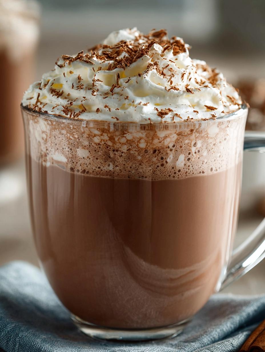 Spiced Hot Cocoa: 5 Reasons to Love This Cozy Beverage 5 Irresistible Spiced Hot Cocoa in a cozy mug with whipped cream on top