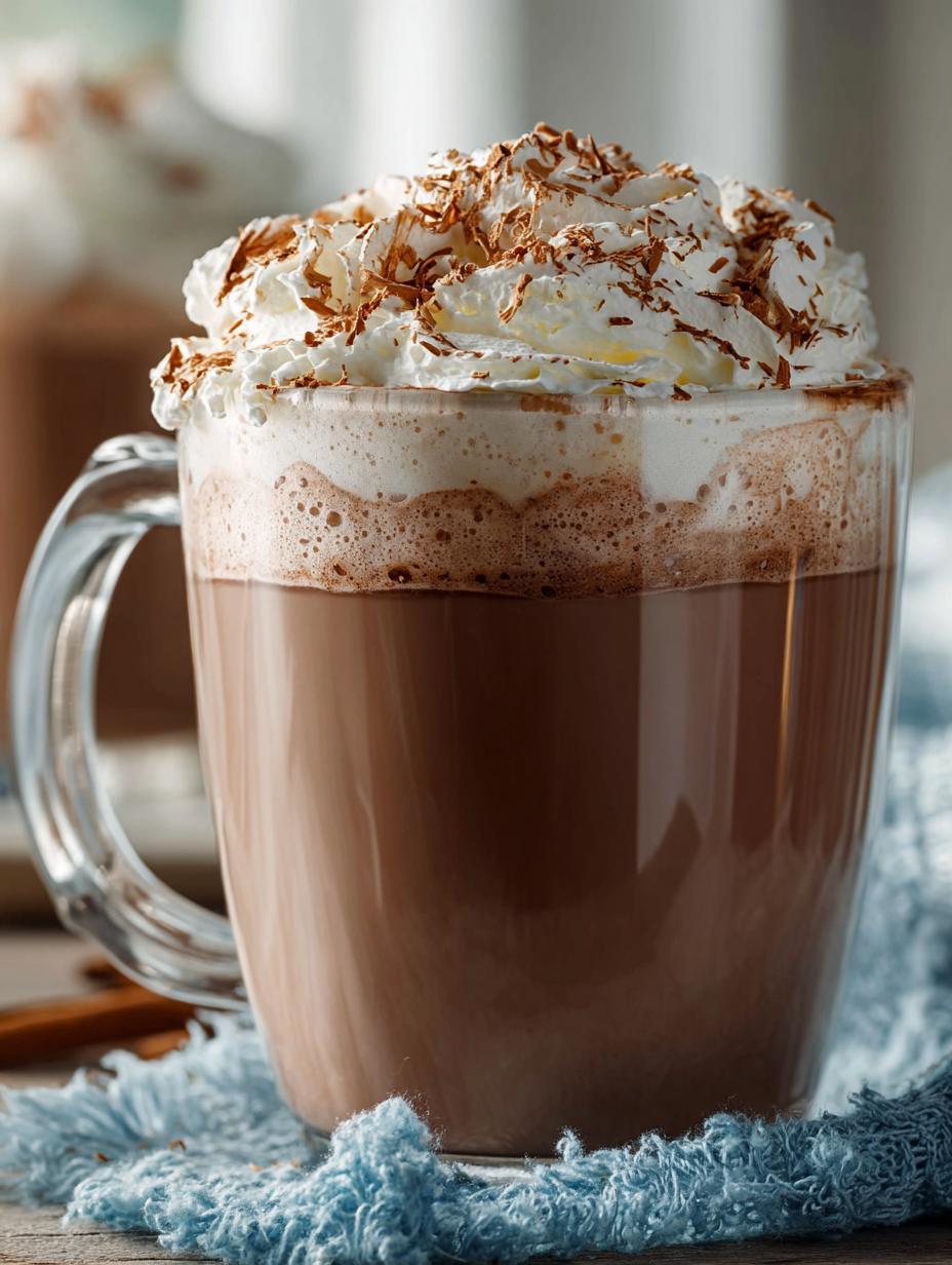 Spiced Hot Cocoa