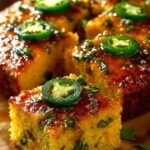 Spicy Jalapeno Cornbread
