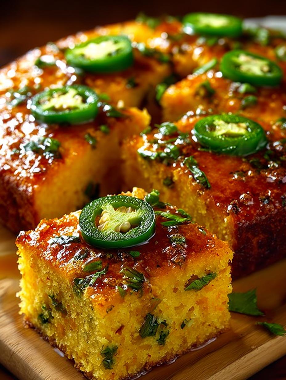 Spicy Jalapeno Cornbread