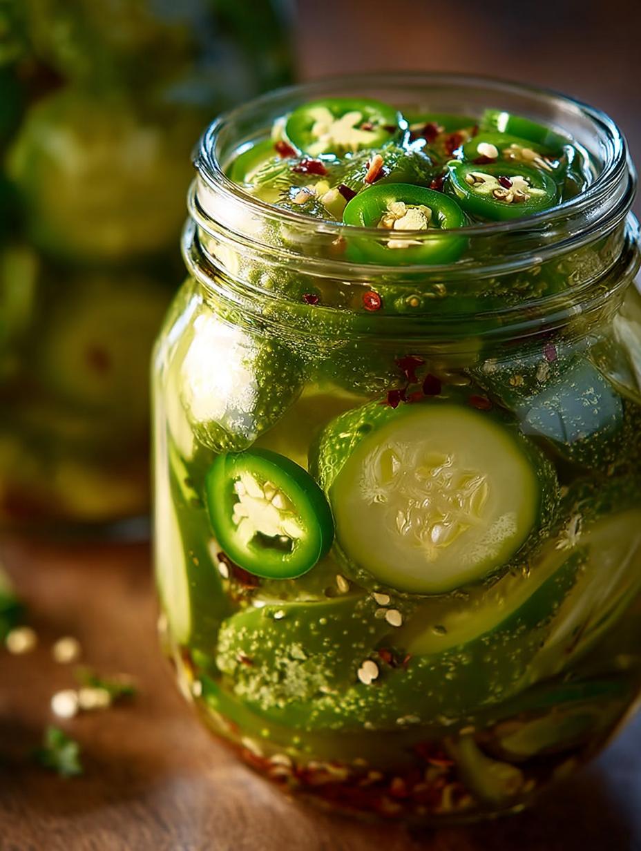 Bold Spicy Jalapeno Dill Pickles You Must Try - Spicy Jalapeno Dill Pickles - additional detail