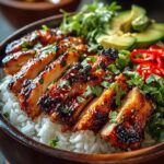 Spicy Maple Chicken Coconut