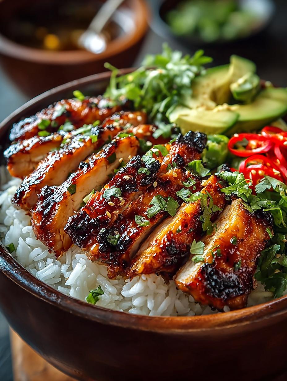 Spicy Maple Chicken Coconut