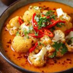 Spicy Red Curry Cauliflower