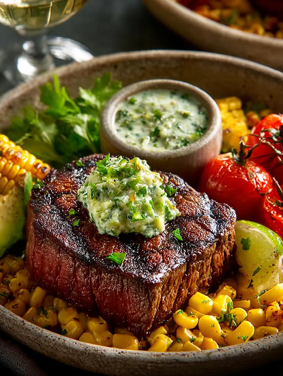 Steak Avocado Roasted Corn Bowl with Cilantro Cream Sauce 6 Steak Avocado Roasted Corn Bowl with Cilantro Cream Sauce - Steak Avocado Roasted Corn - additional detail