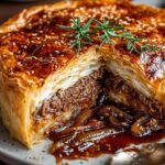 Steak Onion Meat Pie