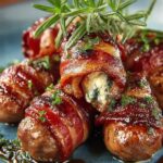 Sticky Pigs Blankets