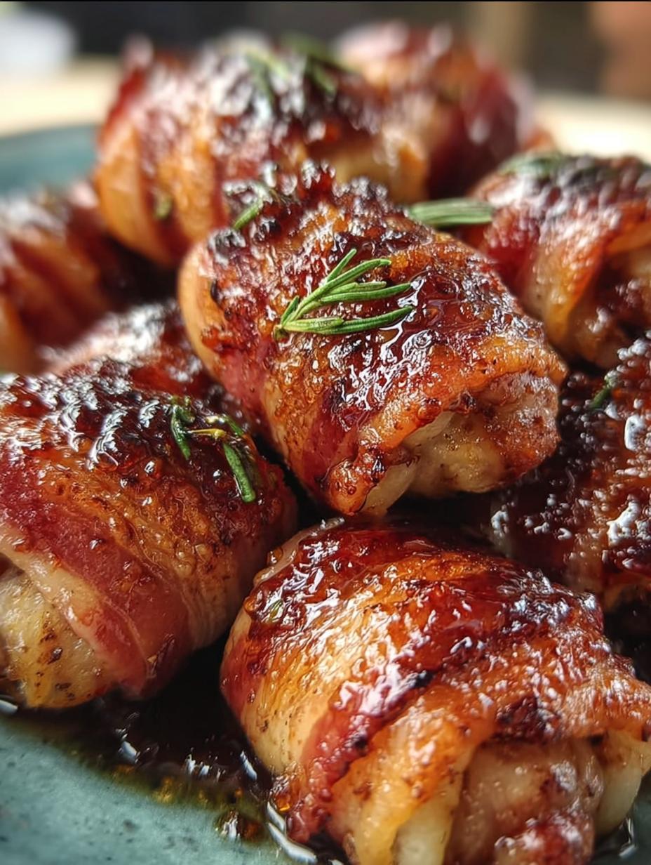 Sticky Pigs Blankets