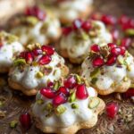 Stracciatella Bites Pistachios Pomegranate