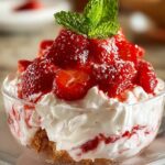 Strawberry Cheesecake Fluff