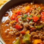 Stuffed Pepper Soup