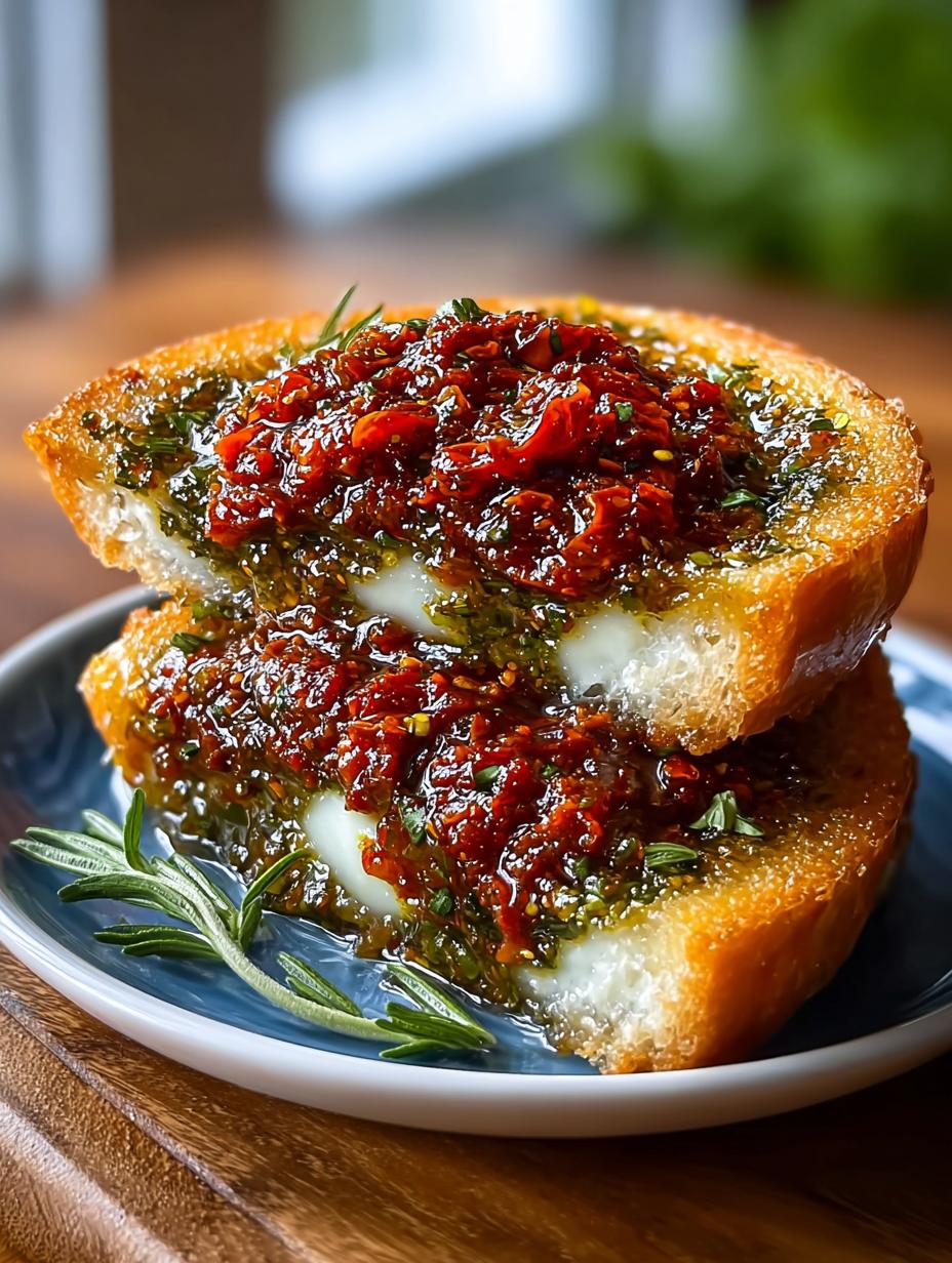 Ultimate Sun Dried Tomato Pesto Grilled Cheese Recipe 6 Ultimate Sun Dried Tomato Pesto Grilled Cheese Recipe - Sun Dried Tomato Pesto - additional detail