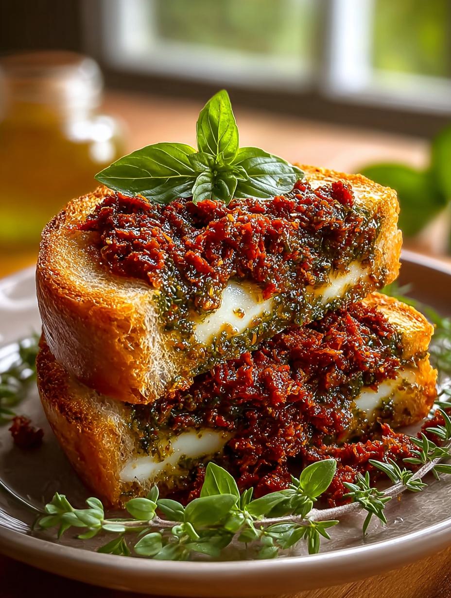 Sun Dried Tomato Pesto