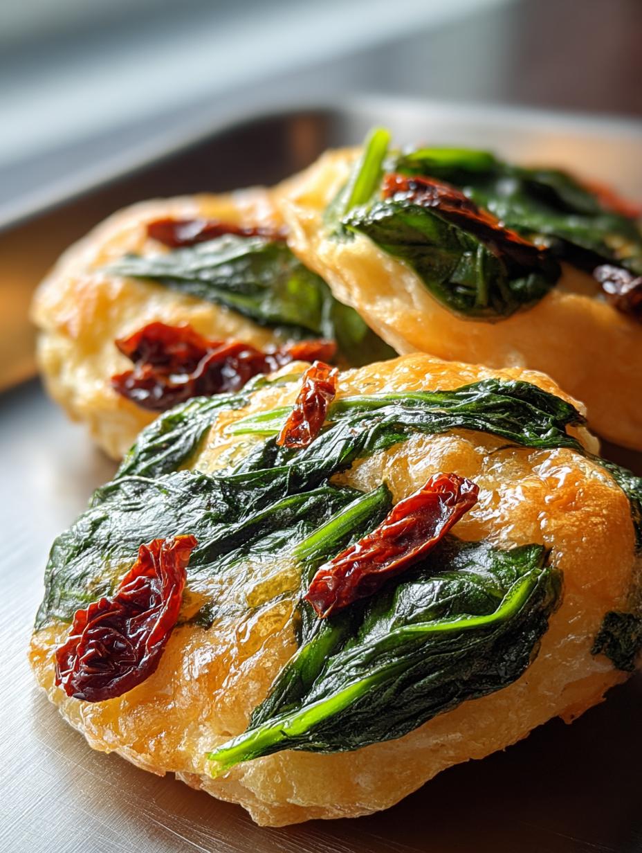 Sun Dried Tomato Spinach