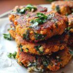 Sweet Potato Kale Patties