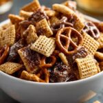 Sweet Salty Toffee Chex