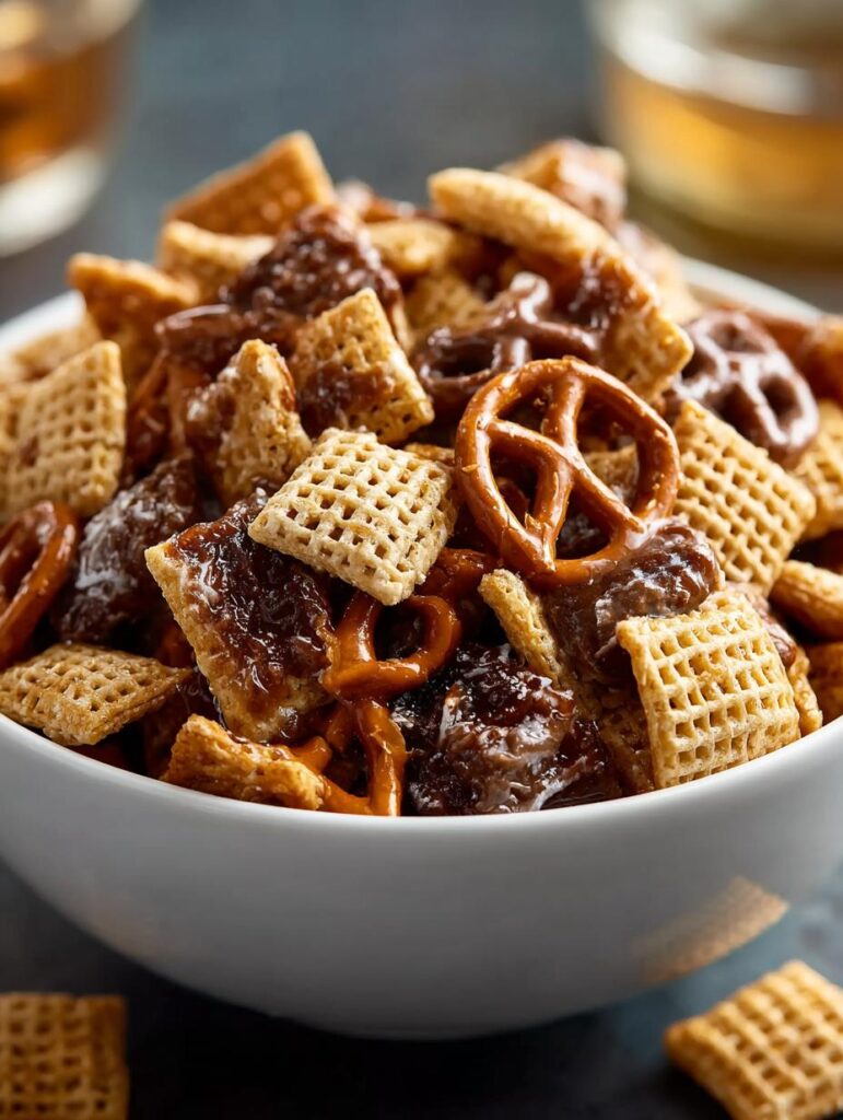 Sweet Salty Toffee Chex