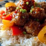 Sweet Sour Meatballs