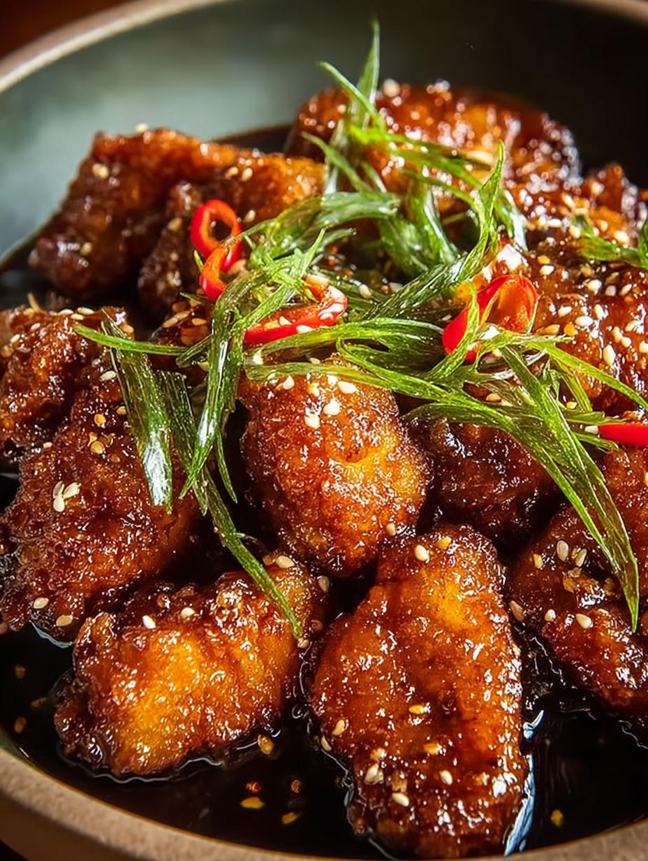 Sweet Spicy Sticky Chicken: 7 Irresistible Steps to Flavor - Sweet Spicy Sticky Chicken - main visual representation