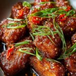Sweet Spicy Sticky Chicken