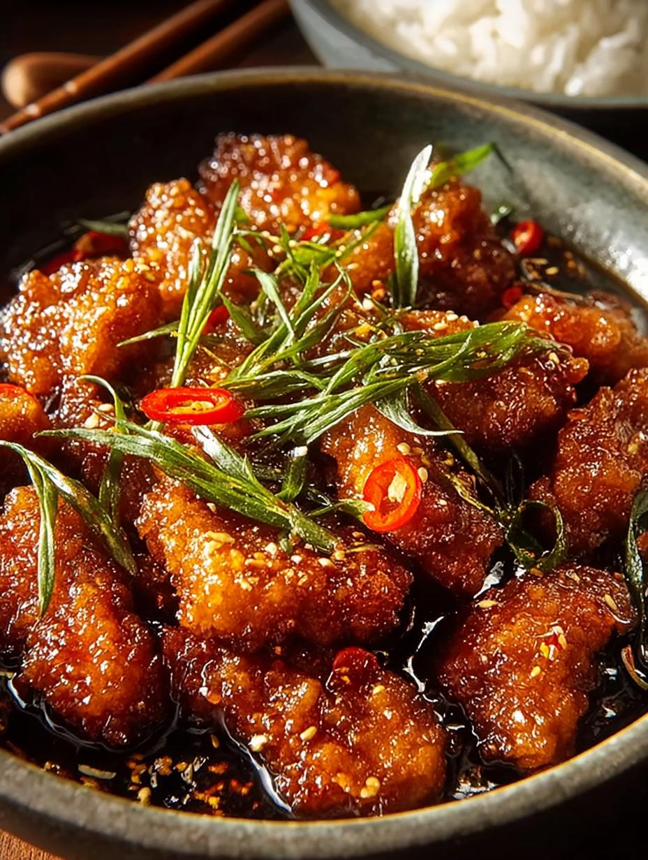 Sweet Spicy Sticky Chicken: 7 Irresistible Steps to Flavor - Sweet Spicy Sticky Chicken - additional detail