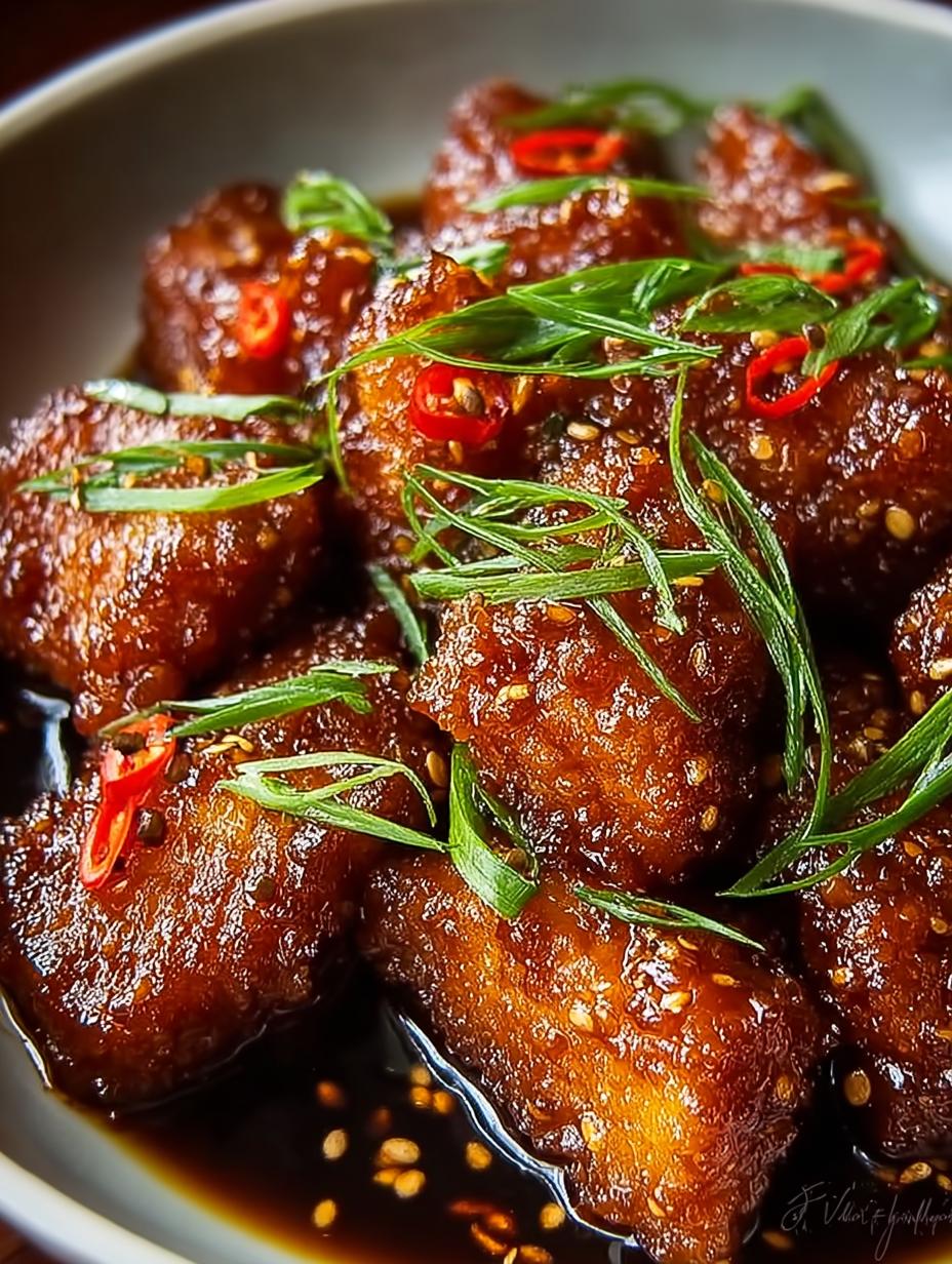 Sweet Spicy Sticky Chicken