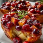 Sweet Tangy Cranberry Apple