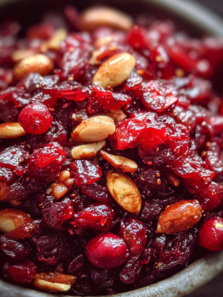 Sweet Tangy Cranberry Nut