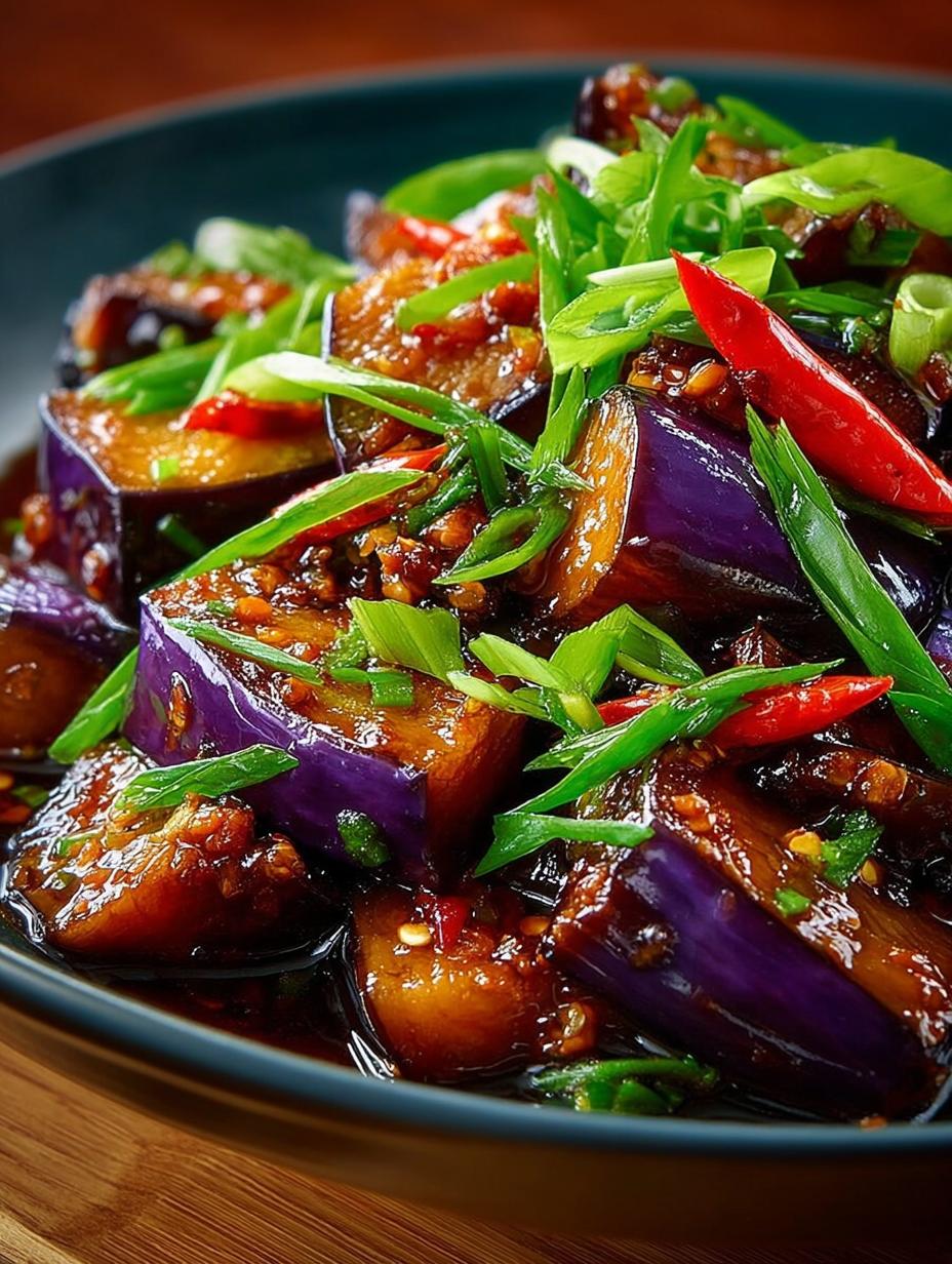 Szechuan Style Eggplant Garlic: 5 Bold Flavors - Szechuan Style Eggplant Garlic - main visual representation