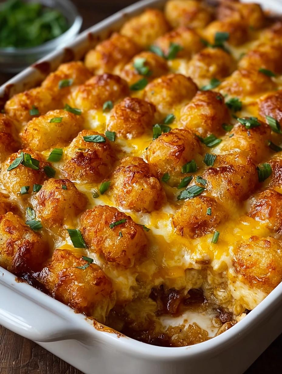 Tater Tot Casserole
