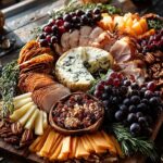 Thanksgiving Turkey Cheese Board