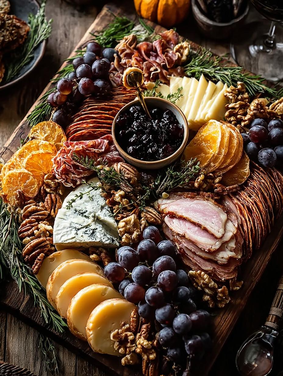 Thanksgiving Turkey Cheese Board: 7 Cozy Party Ideas 6 Thanksgiving Turkey Cheese Board: 7 Cozy Party Ideas - Thanksgiving Turkey Cheese Board - additional detail