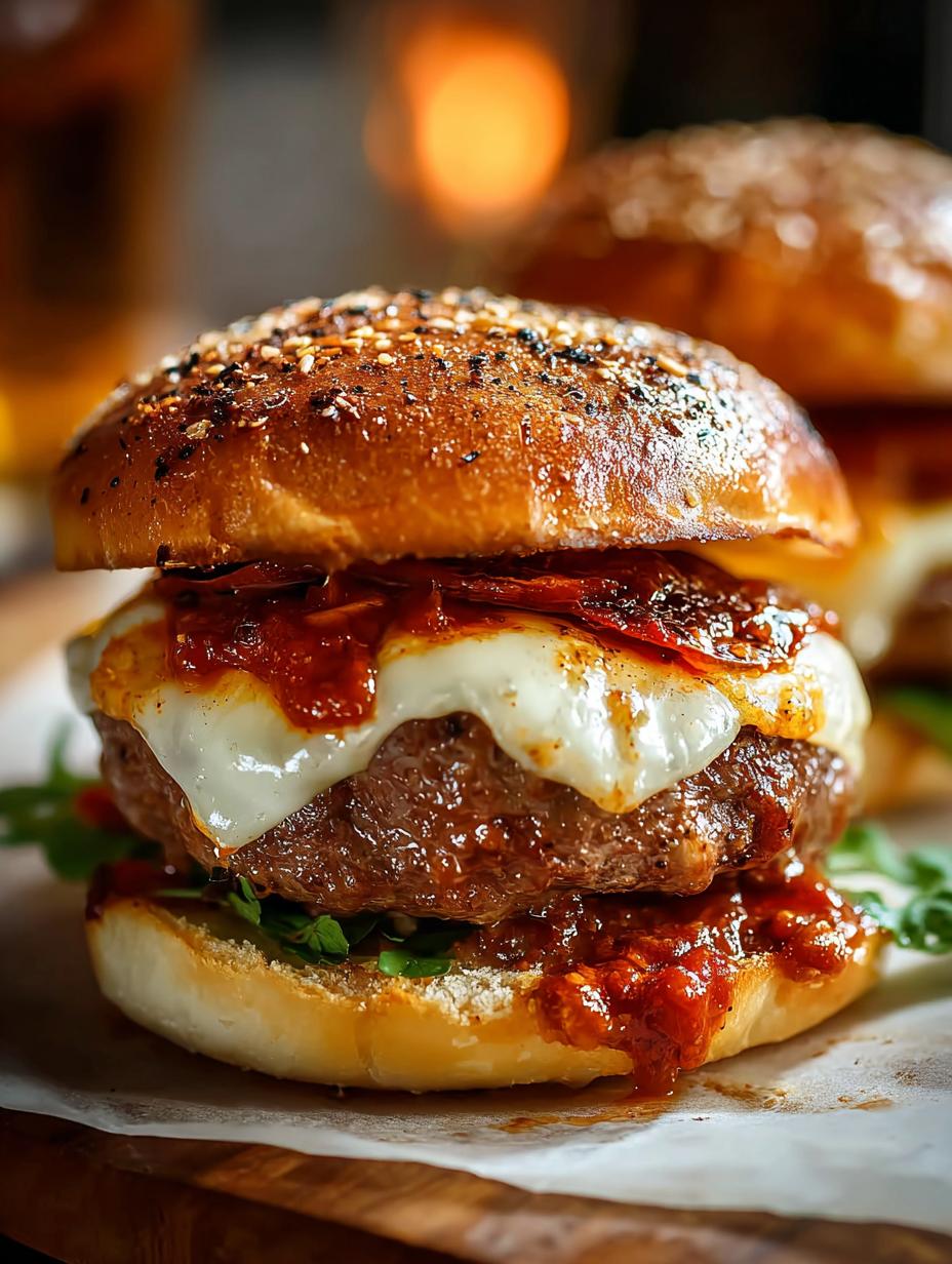 These Pizza Burgers Are the Ultimate Comfort Food Delight 5 These Pizza Burgers Are the Ultimate Comfort Food Delight - These Pizza Burgers Are - main visual representation