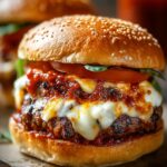 These Pizza Burgers Are