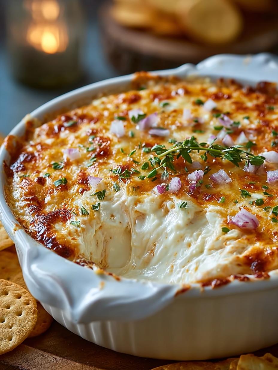 This Cheese Dip Will