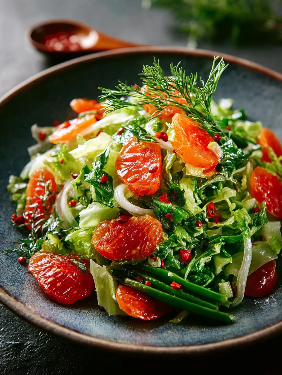 5-Minute Tiger Salad: A Crunchy Flavor Bomb 5 5-Minute Tiger Salad: A Crunchy Flavor Bomb - Tiger Salad - main visual representation