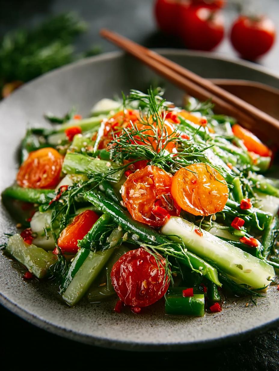 5-Minute Tiger Salad: A Crunchy Flavor Bomb - Tiger Salad - additional detail