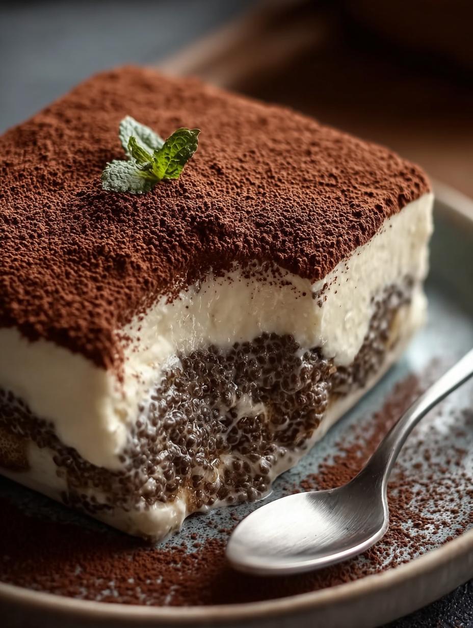 Tiramisu Chia Pudding: 5-Star Decadent Delight 6 Tiramisu Chia Pudding: 5-Star Decadent Delight - Tiramisu Chia Pudding - additional detail