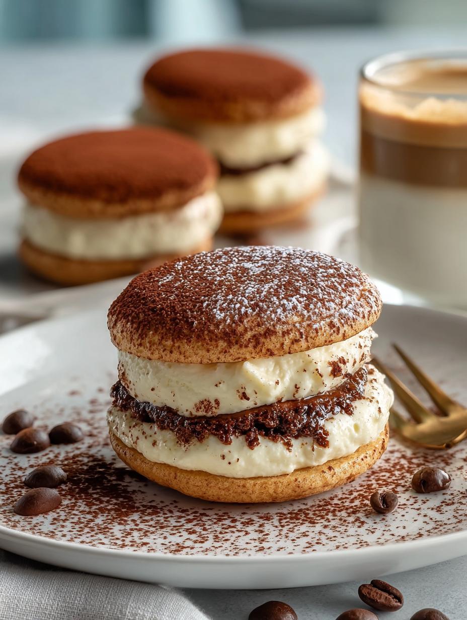 Tiramisu Cookies: 7 Irresistible Soft Delights to Savor 5 Irresistible tiramisu cookies fresh from the oven on a cooling rack