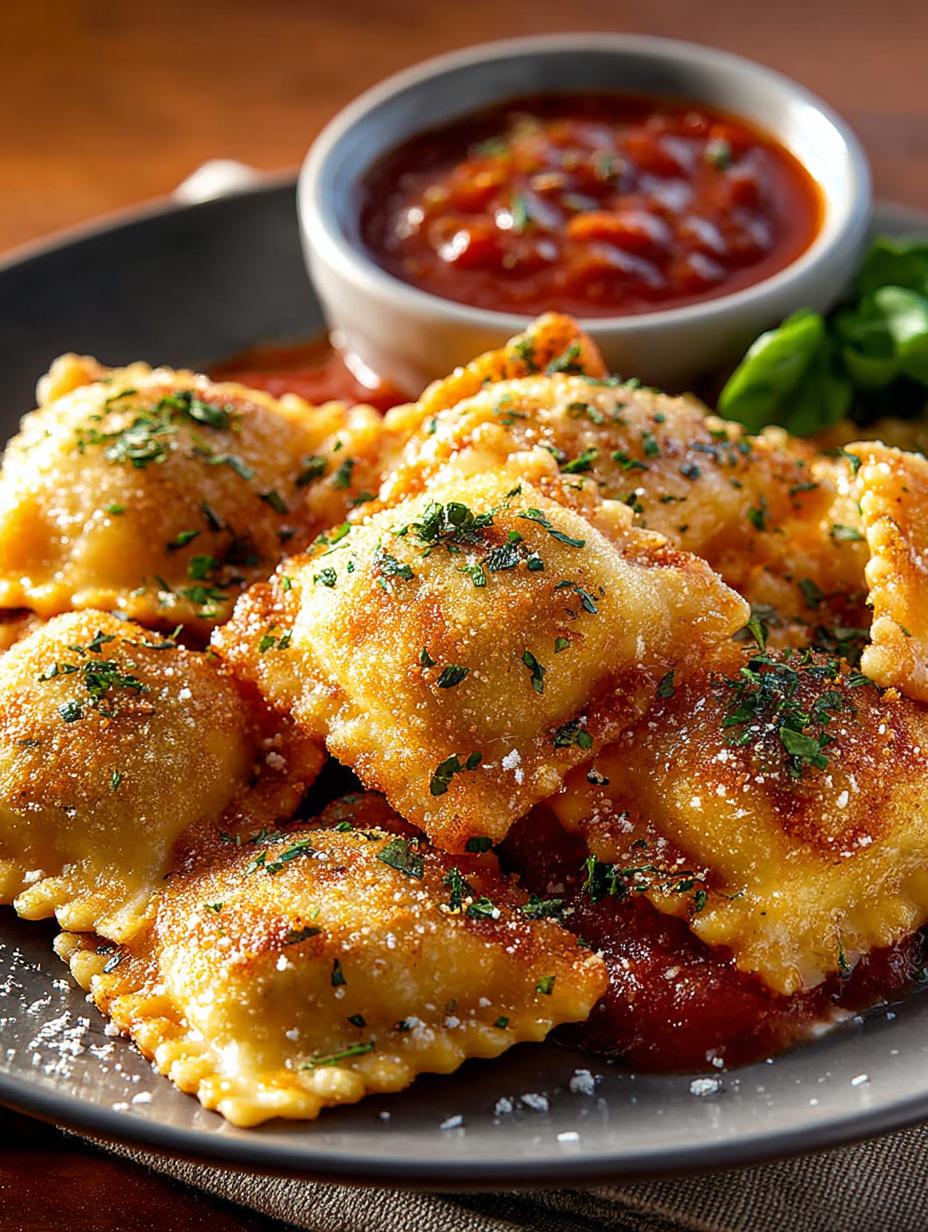 Toasted Ravioli