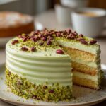 Tropical Pistachio Bliss Cake